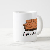 FRIENDS™ Sofa Jumbo-Tasse (Vorderseite Rechts)