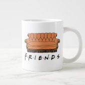 FRIENDS™ Sofa Jumbo-Tasse (Rechts)