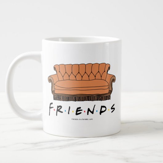FRIENDS™ Sofa Jumbo-Tasse (Links)