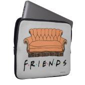 FRIENDS™ Sofa Laptopschutzhülle (Vorne Rechts)