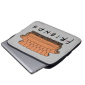 FRIENDS™ Sofa Laptopschutzhülle (Vorne Knopf)