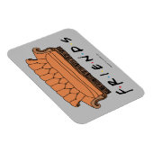 FRIENDS™ Sofa Magnet (Rechte Seite)
