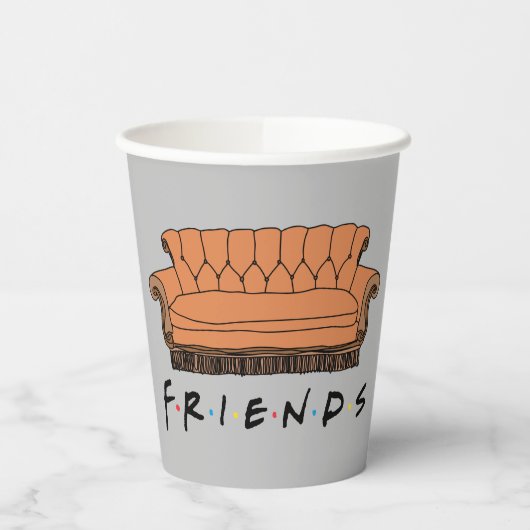 FRIENDS™ Sofa Pappbecher (Links)