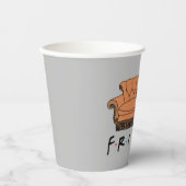 FRIENDS™ Sofa Pappbecher (Vorderseite)