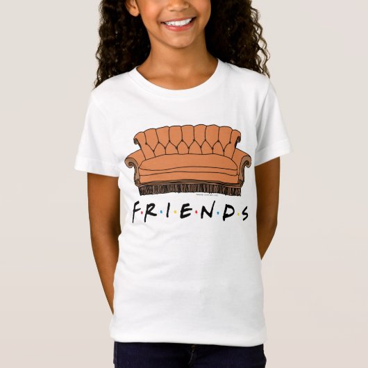 FRIENDS™ Sofa T-Shirt (Vorderseite)