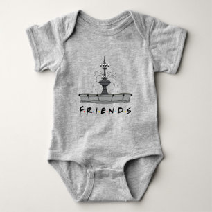 FRIENDS™-Springbrunnen Baby Strampler