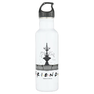 FRIENDS™-Springbrunnen Edelstahlflasche
