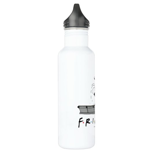FRIENDS™-Springbrunnen Edelstahlflasche (Links)