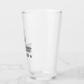 FRIENDS™-Springbrunnen Glas (Links)