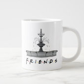 FRIENDS™-Springbrunnen Jumbo-Tasse (Rechts)