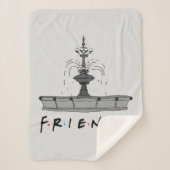 FRIENDS™-Springbrunnen Sherpadecke (Vorderseite)