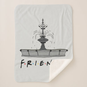 FRIENDS™-Springbrunnen Sherpadecke