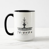 FRIENDS™-Springbrunnen Tasse (Links)
