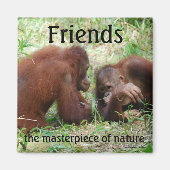 Friends Square Magnet (Vorne)