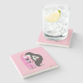 Friends Steinuntersetzer (Seitenansicht)