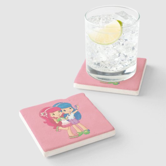 Friends Steinuntersetzer (Seitenansicht)