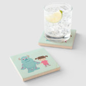 Friends Steinuntersetzer (Seitenansicht)