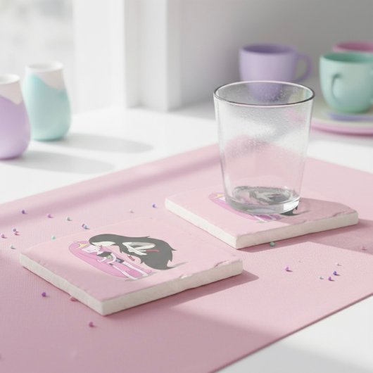 Friends Steinuntersetzer