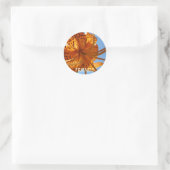 FRIENDS STICKERS Orange Lily Blume Stickers (Tasche)