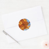 FRIENDS STICKERS Orange Lily Blume Stickers (Umschlag)