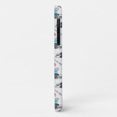 FRIENDS™ | Symbol Muster Case-Mate iPhone Hülle (Hinten/Links)