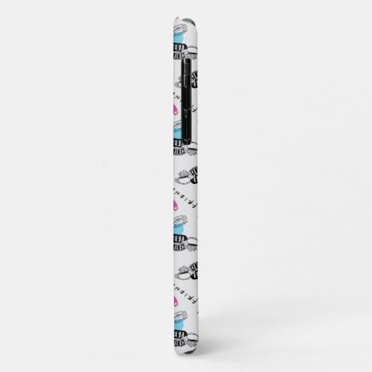 FRIENDS™ | Symbol Muster Case-Mate iPhone Hülle (Hinten/Links)