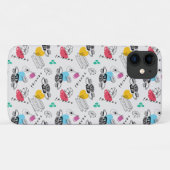 FRIENDS™ | Symbol Muster Case-Mate iPhone Hülle (Rückseite (Horizontal))