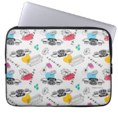 FRIENDS™ | Symbol Muster Laptopschutzhülle (Vorderseite)
