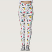 FRIENDS™ | Symbol Muster Leggings (Vorderseite)