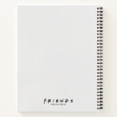 FRIENDS™ | Symbol Muster Notizblock (Rückseite)