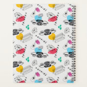 FRIENDS™ | Symbol Muster Planer (Rückseite)