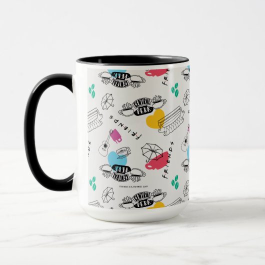 FRIENDS™ | Symbol Muster Tasse (Links)