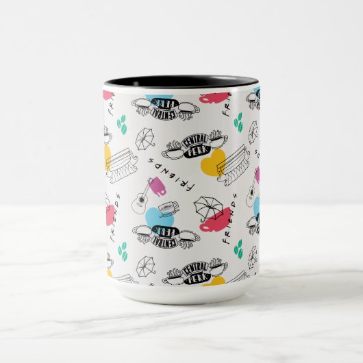 FRIENDS™ | Symbol Muster Tasse (Zentrum)