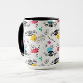 FRIENDS™ | Symbol Muster Tasse (Vorderseite Links)