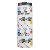 FRIENDS™ | Symbol Muster Thermosbecher (Rückseite)