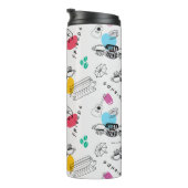 FRIENDS™ | Symbol Muster Thermosbecher (Nach rechts gedreht)