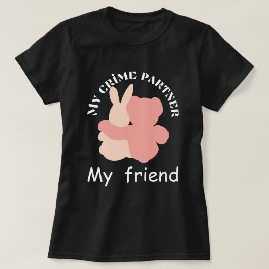 Friends T - Shirt (Design vorne)