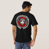 Friends T shirt Denver (Schwarz voll)