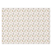 FRIENDS™ Tan Cartoon Muster Tischdecke (Vorderseite (Horizontal))