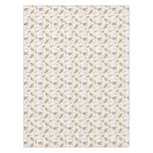 FRIENDS™ Tan Cartoon Muster Tischdecke (Vorderseite)