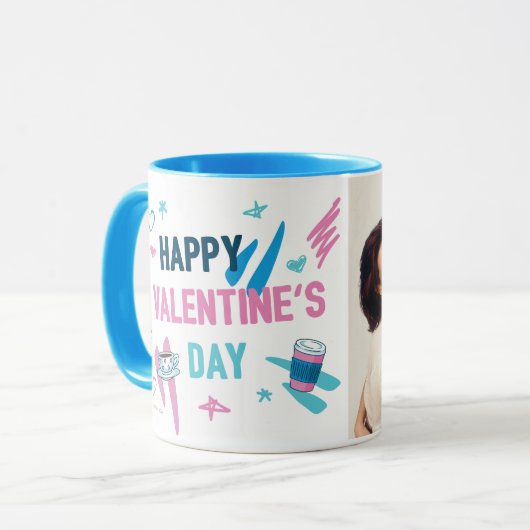 FRIENDS™ | Tasse zum Valentinstag (Vorderseite Links)