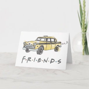FRIENDS™   Taxi Cab Karte
