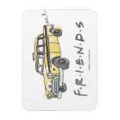 FRIENDS™ | Taxi Cab Magnet (Vertikal)