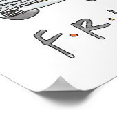 FRIENDS™ | Taxi Cab Poster (Ecke)