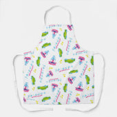 FRIENDS™ Taxis und Wasserfontänen Schürze (Vorderseite)