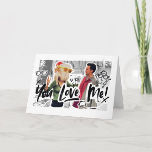 FRIENDS™   Thanksgiving Truthahnkopf Monica Karte