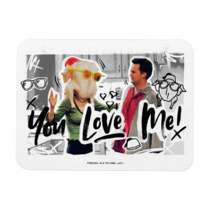 FRIENDS™ Thanksgiving Truthahnkopf Monica Magnet
