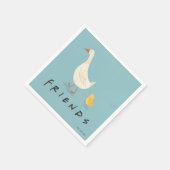 FRIENDS™ | The Chick and the Duck Serviette (Ecke)
