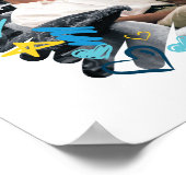 FRIENDS™ | The Old Hug & Roll Poster (Ecke)