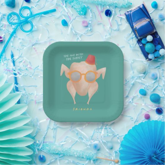 FRIENDS™ | The One with the Turkey Pappteller (Party)